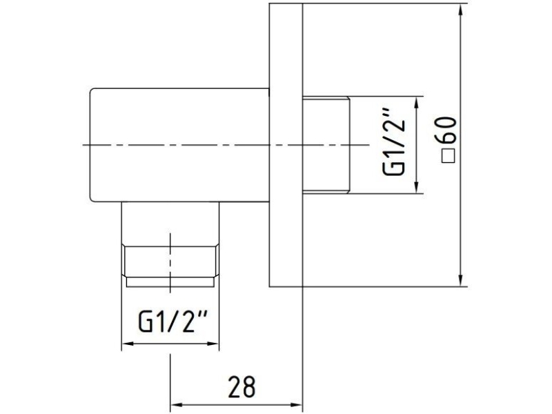 Купить Шланговое подключение E.C.A 102126388EX