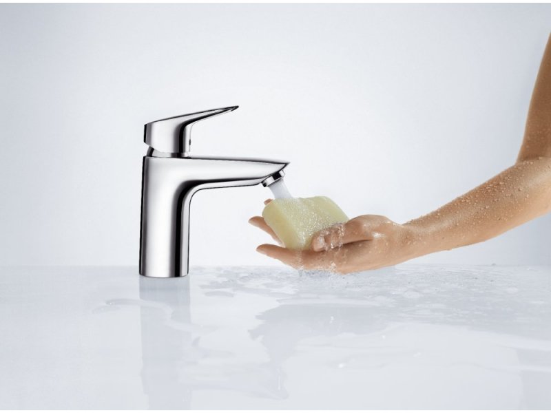 Купить Смеситель Hansgrohe Logis 71107000 для раковины