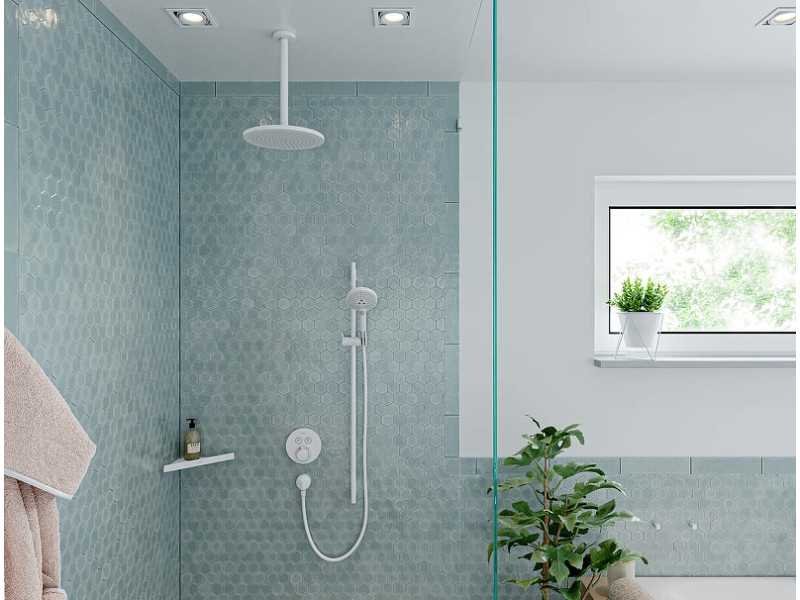 Купить Угловая корзинка AddStoris Hansgrohe 41741000, хром