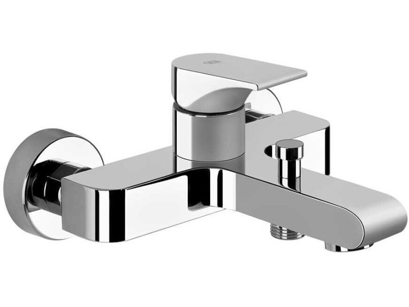 Купить Смеситель для ванны Gessi Via Solferino 49013-031