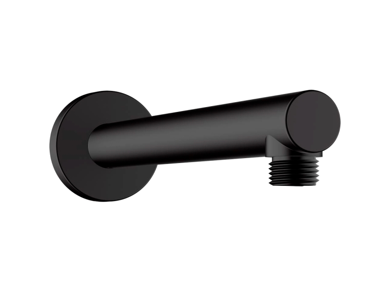 Купить Душевой держатель 24 см Hansgrohe Vernis Blend 27809670 черный