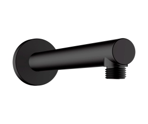 Душевой держатель 24 см Hansgrohe Vernis Blend 27809670 черный