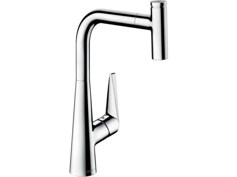 Купить Смеситель для кухни Hansgrohe Talis Select S 300 хром 72821000