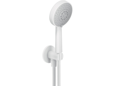 Душевая лейка Nobili Rubinetterie AD146/47WM со шлангом, Polar white