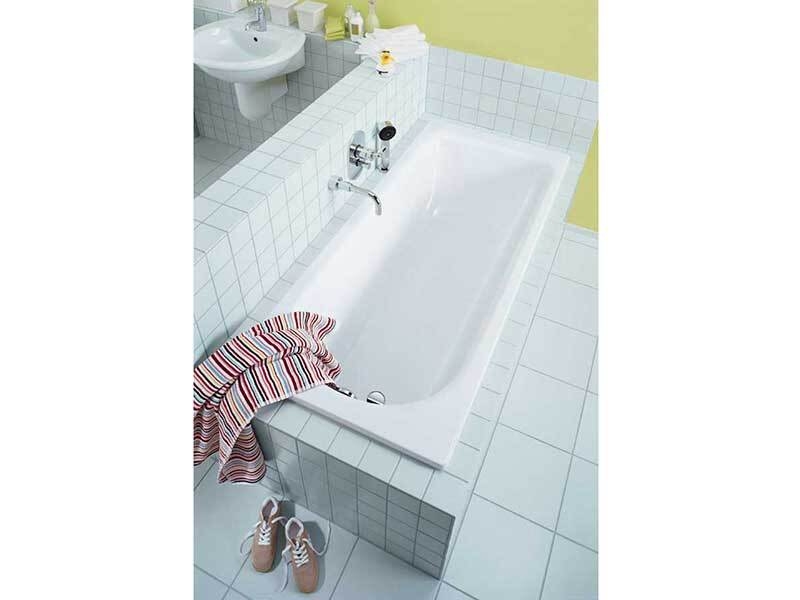 Купить Стальная ванна KALDEWEI Saniform Plus 170x70 easy-clean mod. 363-1 111800013001