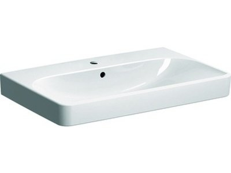 Купить Раковина Geberit Smyle Square 75x48 500.249.01.1