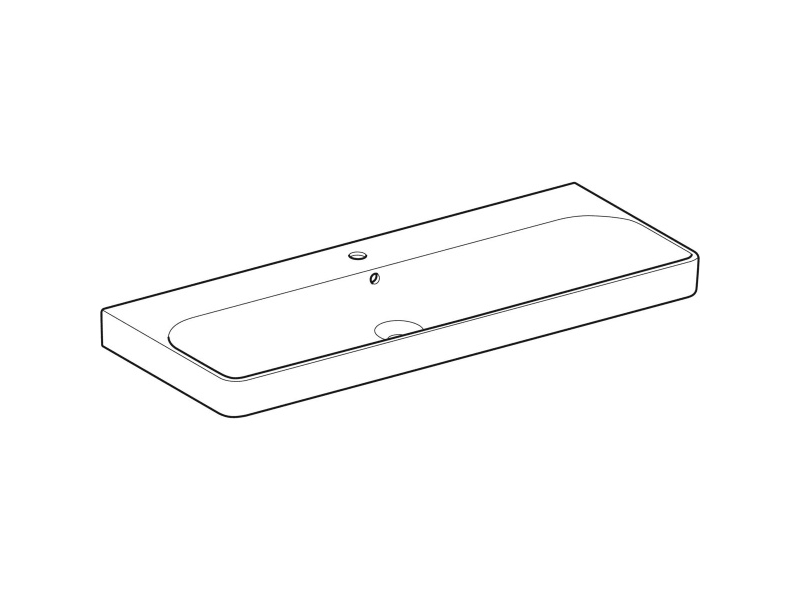 Купить Раковина подвесная Geberit Smyle Square 500.226.01.1