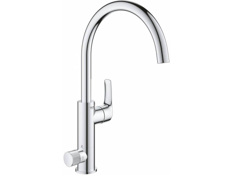 Купить Смеситель для кухни с функцией очистки водопроводной воды Grohe Blue Pure Eurosmart (фильтр в компл.НЕ входит) 31722000 хром