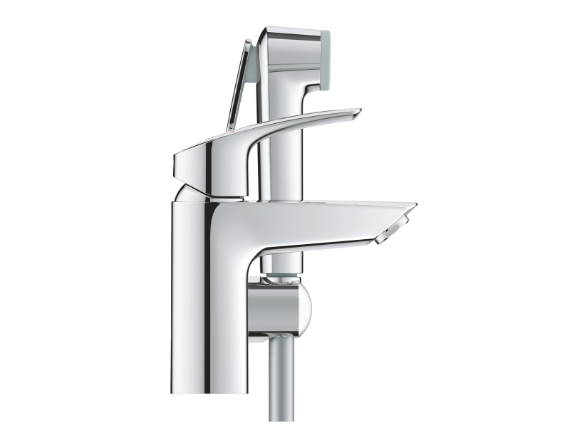 Купить Смеситель для раковины Grohe Eurosmart 23124003 с гигиеническим душем