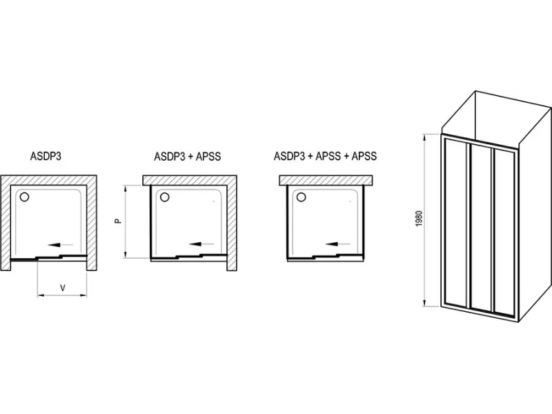 Купить ASDP3 1250 x 2000 сатин + транспарент