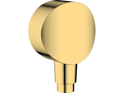 Шланговое подсоединение S Hansgrohe Fixfit 26453990, полированное золото