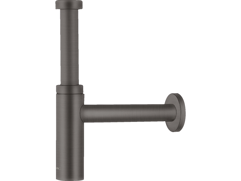 Купить Дизайнерский сифон Hansgrohe Flowstar S 52105340, шлиф. черный хром