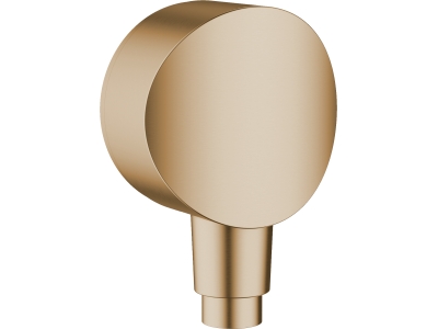 Шланговое подсоединение S Hansgrohe Fixfit 26453140, белый/хром