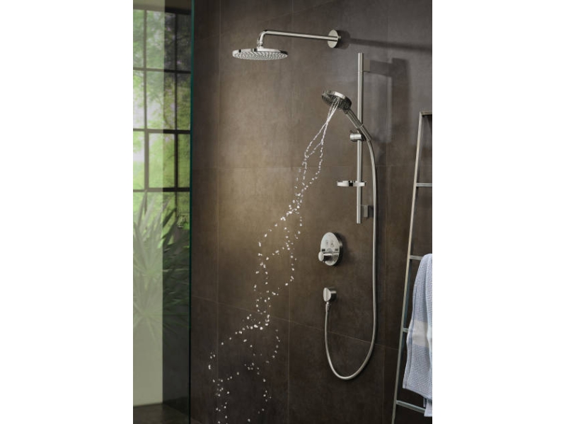 Купить Шланговое подсоединение S Hansgrohe Fixfit 26453700, матовый белый