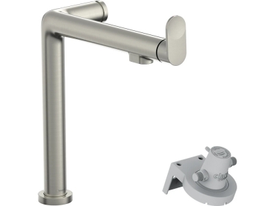 Смеситель для кухни Hansgrohe Aqittura M91 76804800 с подключением к фильтру