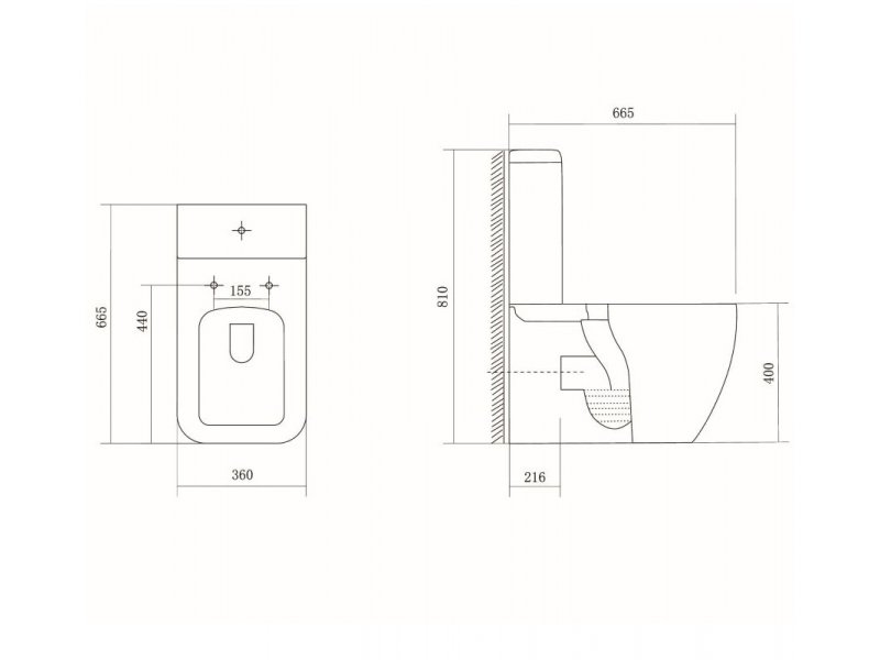 Купить Унитаз-компакт Aquatek Либра с сиденьем Soft Close, белый, AQ1263-00