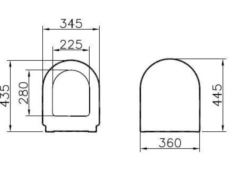 Купить Крышка-сиденье VitrA S50 72-003-309