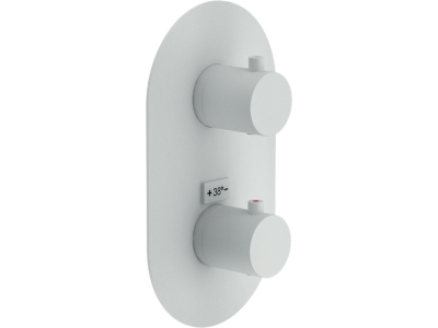 Смеситель для душа Nobili Live WE00102/TWM Polar white