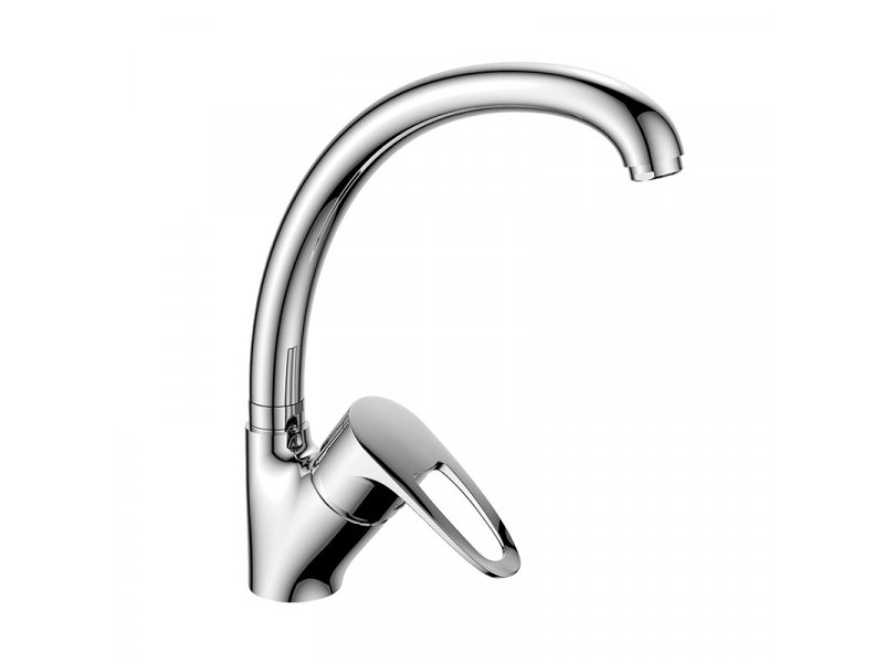Купить Смеситель Decoroom DR70021, для кухни, хром