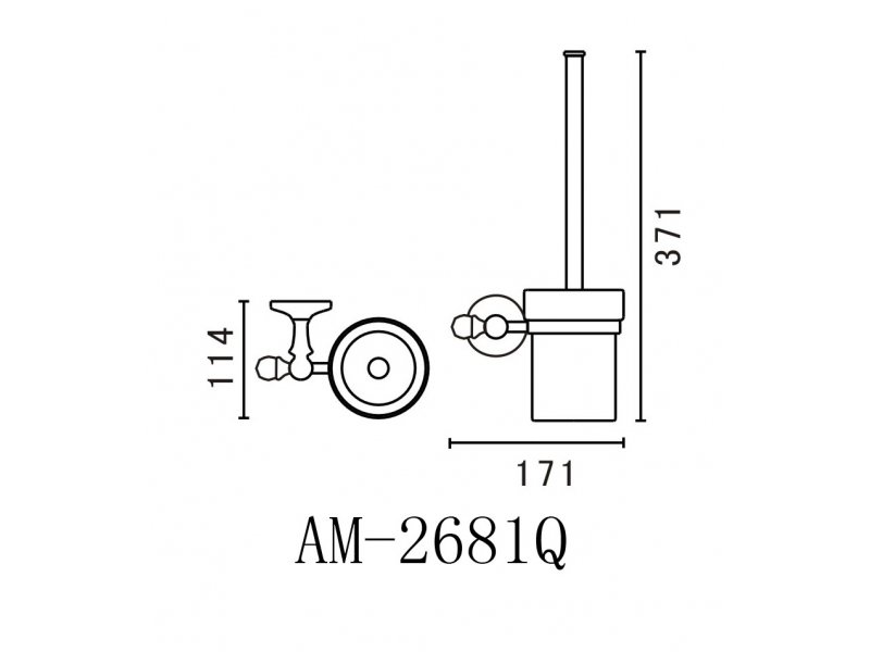 Купить Ершик Art&Max Antic AM-E-2681Q