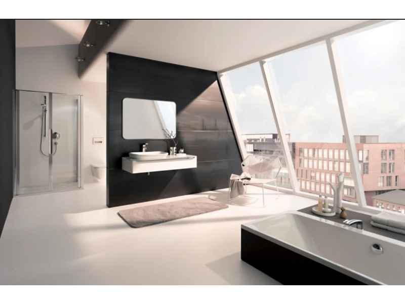Купить Раковина Geberit myDay 245460600, 60 х 40 см, белая