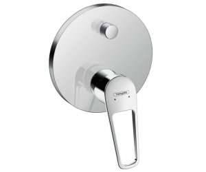 Смеситель Hansgrohe Novus Loop для ванны, хром, 71345000