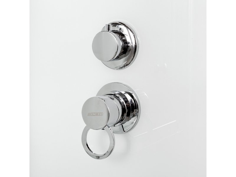 Купить Душевая кабина Deto D D90S 90 x 90 см, с крышей