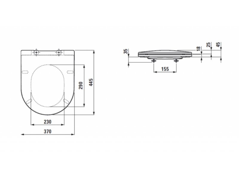 Купить Инсталляция Laufen с безободковым унитазом Laufen Pro Rimless 8.6996.6.000.000.R, кнопка, сиденье микролифт, комплект Pack Laufen Pro Rimless