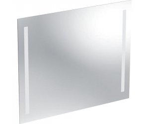 Зеркало Geberit Option Basic 500.588.00.1, 80 х 65 см, со светодиодной подсветкой