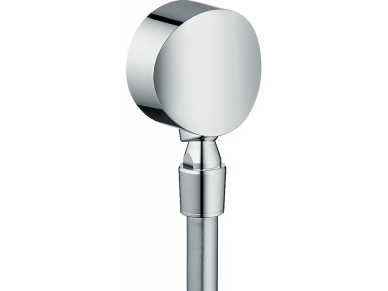 Купить Шланговое подсоединение Hansgrohe FixFit S, хром, 27506000