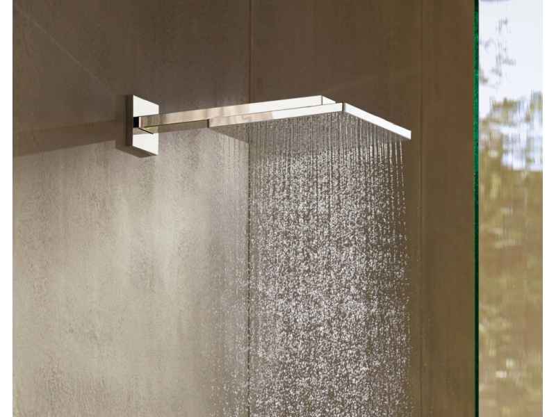 Купить Верхний душ Hansgrohe Raindance 26238700, 300x300 мм, 1 режим струи, с держателем, белый матовый