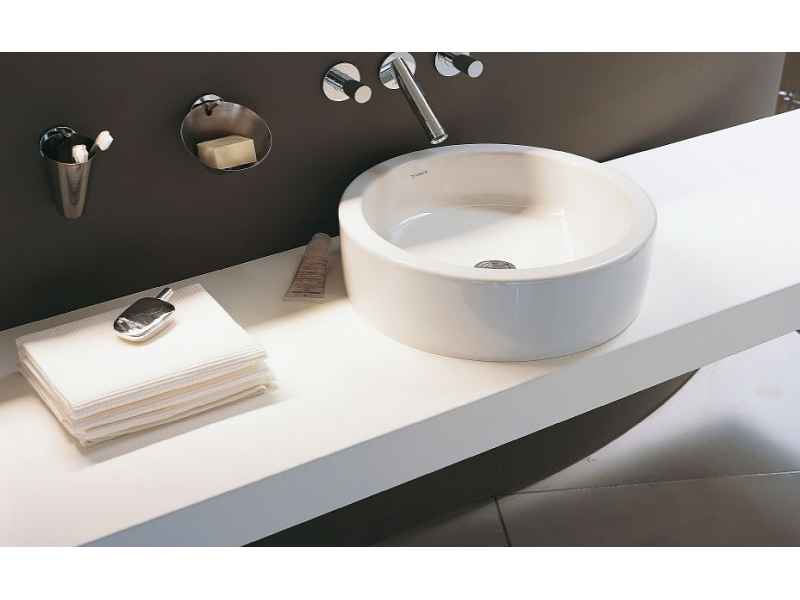 Купить Раковина Duravit Starck 1 0445460000, Накладная