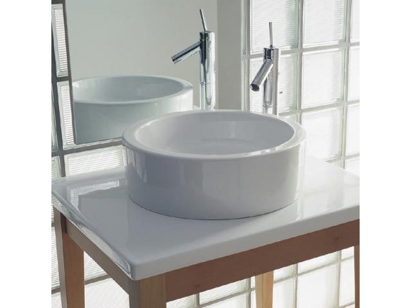 Купить Раковина Duravit Starck 1 0445460000, Накладная