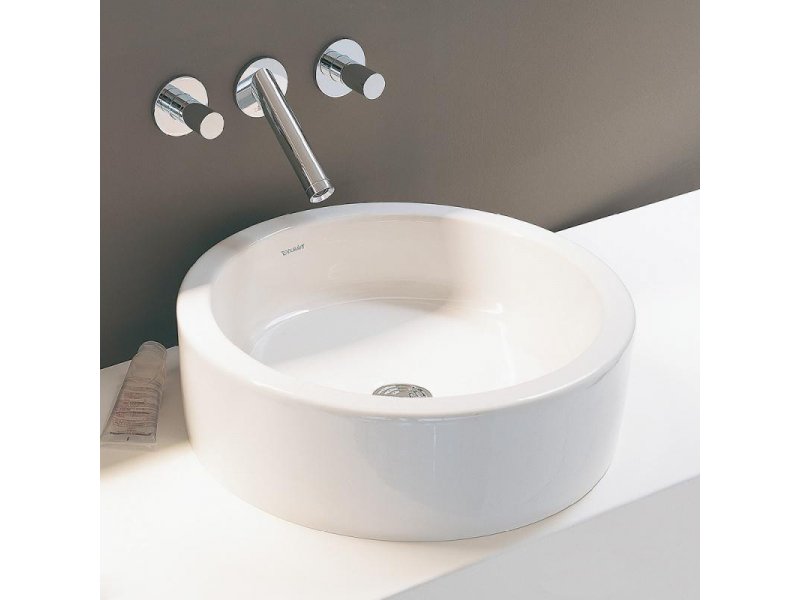 Купить Раковина Duravit Starck 1 0445460000, Накладная