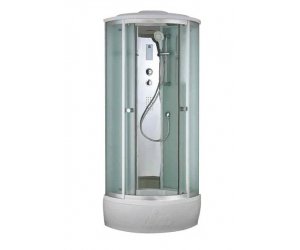 Душевая кабина Timo Comfort T-8880 P C Clean Glass, 80 х 80 см, стекло прозрачное, без электрики и гидромассажа