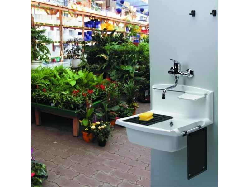 Купить Многофункциональная мойка Sanit 60.005.01..0099 55 x 45 x 41.3 см цвет белый