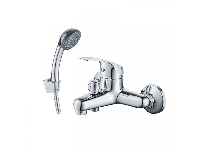 Купить Смеситель Decoroom DR71035, для ванны и душа, хром