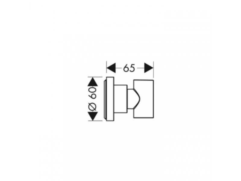 Купить Держатель душа AXOR Citterio M 39525000