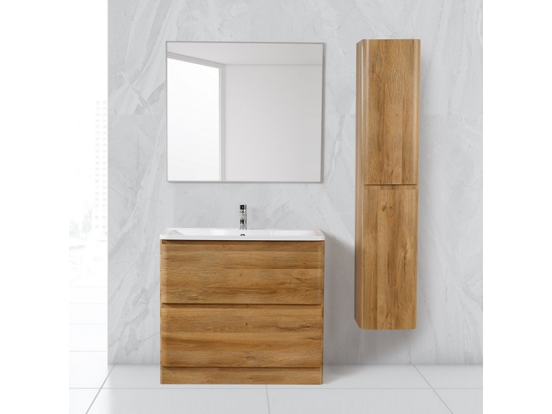 Купить Шкаф-пенал BelBagno Albano-1600 ALBANO-1600-2A-SC-RR-P, 32 х 160 см, цвет Rovere Rustico