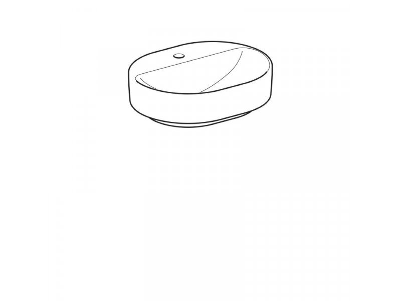 Купить Раковина Geberit Variform 500.776.01.2, 50 x 40 см, белая