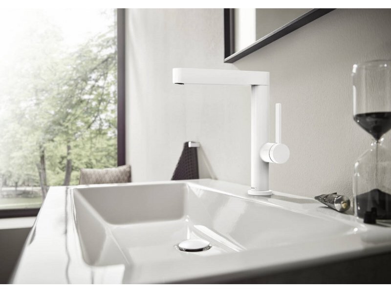 Купить Крючок двойной Hansgrohe AddStoris, белый матовый, 41755700