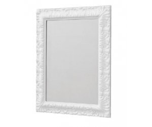 Зеркало ArtCeram Italiana ACS002 01, цвет рамы - белый, 70 х 90 см
