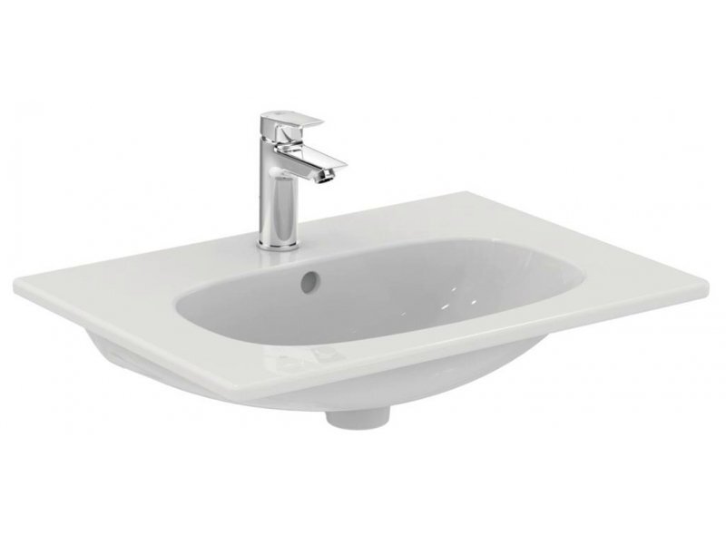 Купить Раковина Ideal Standard Tesi Vanity 60 см, белый, T3510V1