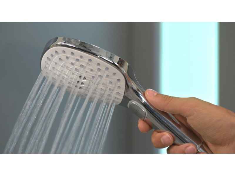 Купить Ручной душ Hansgrohe Raindance Select E120 3jet 26520700, 12 см, 3 режима лейки белый матовый