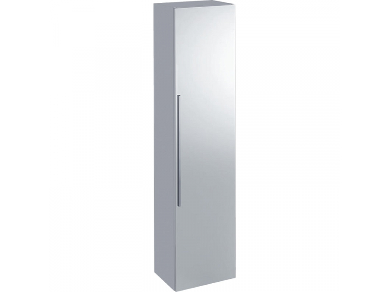Купить Шкаф-пенал Geberit iCon 840150000, 36 х 150 см, с зеркальным фасадом, цвет белый