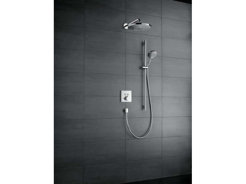 Купить Смеситель Hansgrohe ShowerSelect для душа, термостатический, бронза шлифованная, 15763140