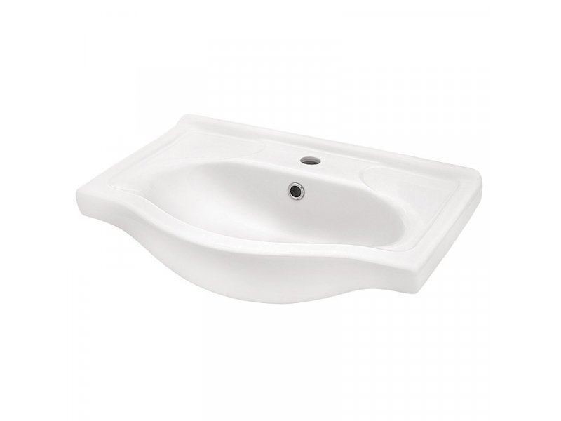 Купить Раковина мебельная Santek Селигер-60, WH110268, 60.5 x 44.5 см, белая