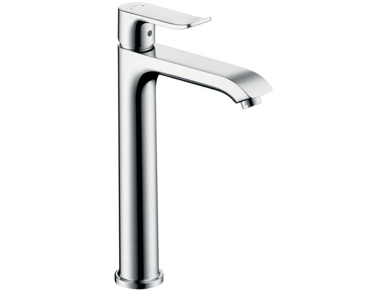 Купить Смеситель для раковины Hansgrohe Metris 31183000, хром, д/к, высокий