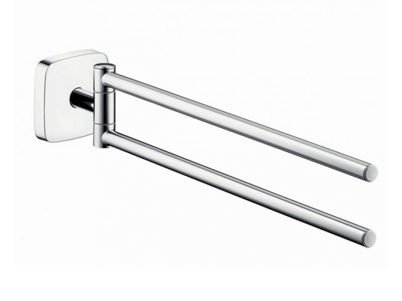 Купить Полотенцедержатель Hansgrohe PuraVida 41512000, 44.5 см, хром