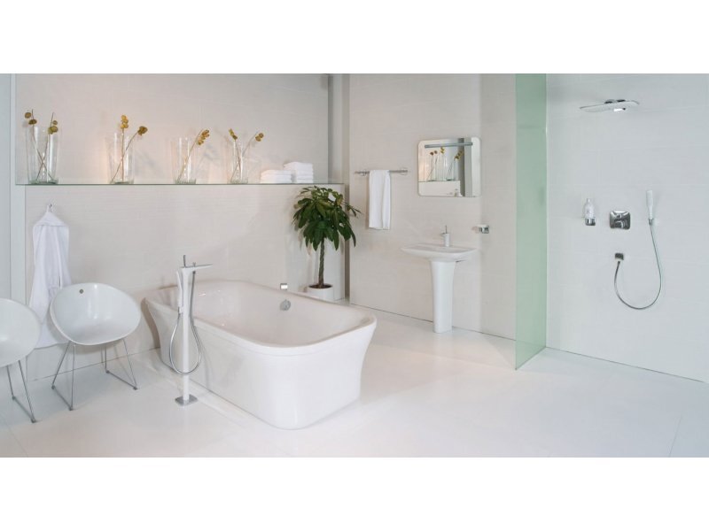 Купить Полотенцедержатель Hansgrohe PuraVida 41512000, 44.5 см, хром